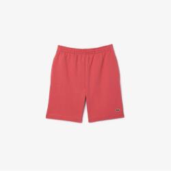 Lacoste Поларени къси панталони Lacoste Men's Basic Fleece Shorts - Red ZV9