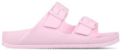 Jack Wills Дамски сандали Jack Wills Two Strap Sandals Womens - Blush Pink