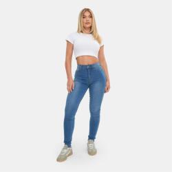 I Saw It First High Waisted Skinny Jean - Mid Blue