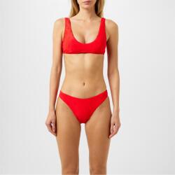Ralph Lauren Logo Jacquard Bralette - Bright Hibiscus