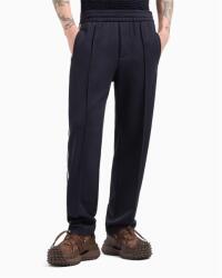 Giorgio Armani Анцуг EMPORIO ARMANI Men's Open Cuff Woven Relaxed Fit Joggers - Navy 0920