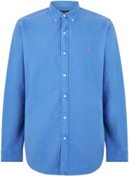 Ralph Lauren Риза с дълъг ръкав Polo Ralph Lauren Mens Slim Fit Oxford Long Sleeve Shirt - Blue Orbit