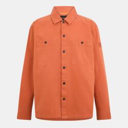 Boss Men's Locky M Overshirt - Open Orange 842