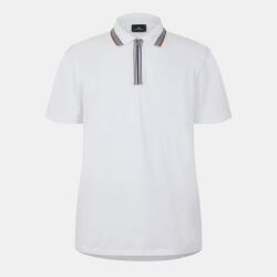 PS Paul Smith Блуза с яка PS Paul Smith Men's Zipped Short-Sleeve Polo Shirt - White 02A