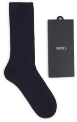 Boss Чорапи Boss Men's Rs Cashmere Silk Ankle Socks - Dark Blue