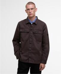 Barbour International Риза с дълъг ръкав Barbour International Men's Arlo Cotton Long Sleeve Overshirt - Java Red RE92