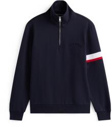 Tommy Hilfiger Men's Quarter Zip Insulating Fleece - Desert Sky DW5