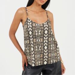 Brave Soul Дамски потник Brave Soul Womens Flowy Cami in Snake Print - Snake