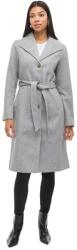 VILA Палто Vila Claudine Long coat - Grey (Light Grey Melange)