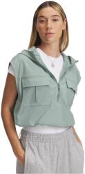 Under Armour Суичър Under Armour Women's Utility Over the Head Hoodie - Green