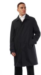 Boss Men's P Cam Overcoat - Dark Blue