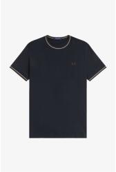 Fred Perry Тениска Fred Perry Twin Tipped T-Shirt - Navy 52A