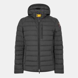 Parajumpers Яке PARAJUMPERS Men's Last Minute Duck Down Water Resistant Windproof Short Puffer Jacket - Black 541