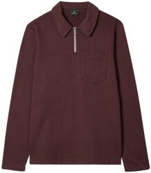 Paul Smith Men's Flower 1/2 Zip Fleece - Red 29