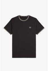 Fred Perry Тениска Fred Perry Twin Tipped T-Shirt - Anchor Grey V56
