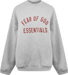 Fear of god essentials Поларена блуза FEAR OF GOD ESSENTIALS Fleece Crew Neck Sweater - Dark Heather