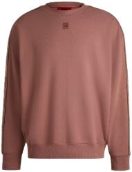 HUGO BOSS Блуза Hugo Logo Tape Cotton Sweatshirt - Pink