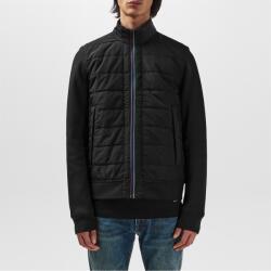 PS Paul Smith Яке PS Paul Smith Men's Sports Stripe Mixed Media Hybrid Jacket - Black 79