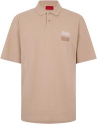 Boss Блуза с яка Boss Men's Dusplity Short Sleeve Polo Shirt - Medium Beige