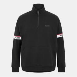 Moschino Поларена блуза MOSCHINO Men's 1/4 Zip Fleece Top - Black