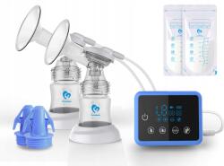  LED-es elektromos mellszívó 4 üzemmód Bellababy (BLA801502SML)