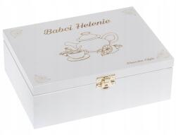 Bartu Ajándék teáskanna Nagymama És Nagypapa Napja Gravírozás (DPG20)