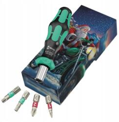 Wera racsni 4 bites 1/4' 838 Ra S/4 Christmas 2025, Wera [05135823001] (05135823001)