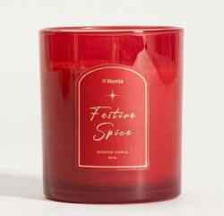 Homla Illatgyertya zenedobozzal Tartan Festive Spice 200 g Homla (242772)