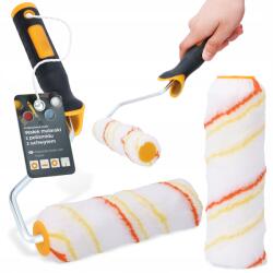 TRCR 10x Festőhenger 10 cm Mini Kicsi Univerzális Falfesték Lakk 3x Kéz H0 (SE030103724)