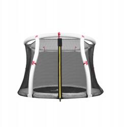 AGA Védőháló 116 cm-es gyerek trambulinhoz Piros (K14746)