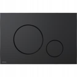 Alca Vezérlőgomb falba süllyesztett rendszerekhez, fekete-matt (M678)