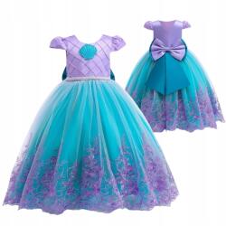 Hopki Báli Ruha Tüll Elegáns Esküvői Ruha 140 146 Lila