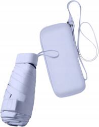  Hordozható esernyő Uv védelemmel 50+, szélálló, lila