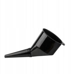 Bradas Autós tölcsér antisztatikus szűrővel Fekete Erős (ES10BK)