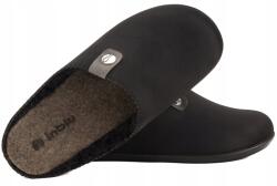 Inblu GF-11 Otthoni Női Papucs Strandpapucs Pu fekete 38 (GF000011)
