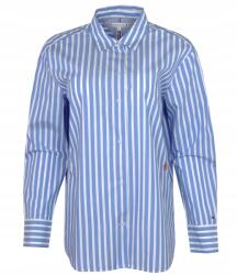 Tommy Hilfiger női ing, oversize, csíkos, 36 (WW0WW41854 0A4)