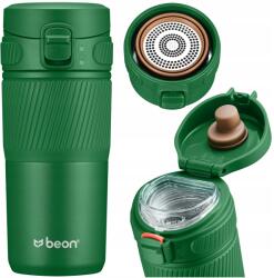 Beon Thermo Kávéscsésze Tea Autóba Légmentesen Záródó Csúszásgátló 450 ml