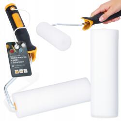 TRCR Festőhenger Habszivacs 15 cm Bútorfesték Készlet Lakk Szivacs Fogantyú H0 (SE030103781)