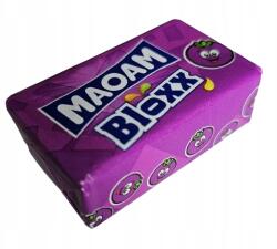 Haribo 5 X Maoam Bloxx Cool Blueberry Oldható Gumi (4001686386910)