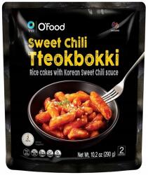  Koreai rizsgombóc édes chili szószban Sweet Tteokbokki 290g O'Food (8801052092911)