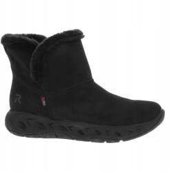 RIEKER Női bokacsizma Rieker M6554-00 fekete 42 (M6554-00)
