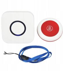  Vezeték nélküli gondozó csipogó Hívás riasztás (1812220005911)