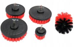 TOYA Kefe Készlet Fúrógéphez Hex Tartó 5 Db Nylon YT-47777 (YT-47777)