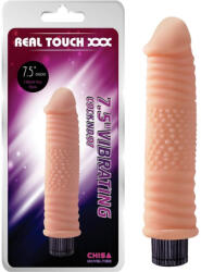  Real Touch XXX 7.5 inch Vibrating Cock No. 07 - adultshopone