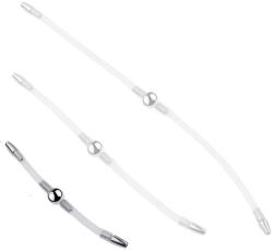 FUKR Double Flexi Duo - dupla flexibilis húgycső izgató 15cm