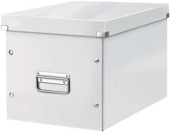 Leitz Doboz, L méret, LEITZ "Click&Store", fehér