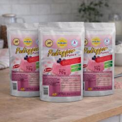 Dia-Wellness Puncs ízű pudingpor TRIO 3X70 g