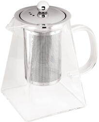 Berlinger Haus BH-7803 Négyzet alakú hőálló üveg Teáskanna, szűrővel, 750 ml (BH/7803)