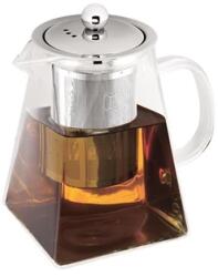 Berlinger Haus BH/7803 ceainic pătrat de forma termostabil sticlă cu filtru 750 ml (BH/7803)