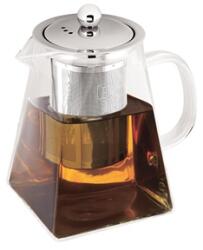 Berlinger Haus BH/7803 négyzet alakú hőálló üveg teáskanna, szűrővel, 750 ml (BH/7803) - marketworld